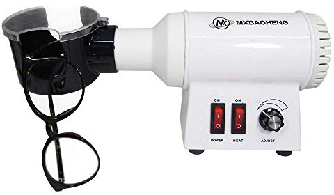 MXBAOHENG LY-6BT Optical Frame Heater 130°C | Frame Warmer with Imported Motor Low Noise <40dB Safety Cover for Non-Metal Frames