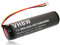 vhbw Batterie Remplacement pour Tomtom 6027A0050901, 6027A0131301, L5, Malaga pour Appareil GPS de Navigation (2200mAh, 3,7V, Li-ION)