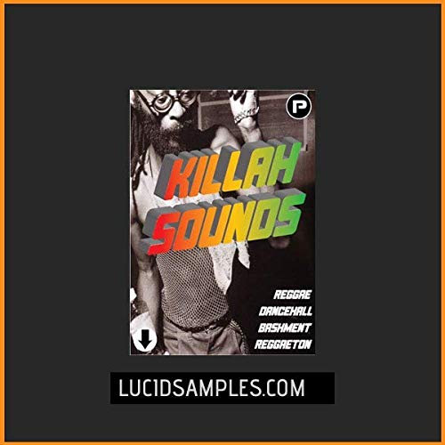 BASS Dj Samples Killah Sounds - Pack of audio samples to create the ultimate Reggae Dub.