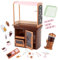 Our Generation – Heißer-Kakao-Stand – Spiellebensmittelset – Puppenzubehör (46 cm) – Fantasiespiel – Spielzeug für Kinder ab 3 Jahren – Choco-Tastic-Stand
