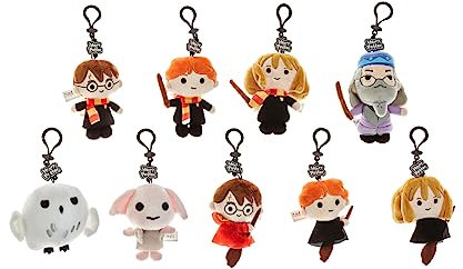 P.M.I. TRADING & ENTERPRISE LTD Harry Potter Plücsch-Schlüsselanhänger Ron Weasley 9 cm x 12 cm