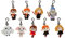 P.M.I. TRADING & ENTERPRISE LTD Harry Potter Plücsch-Schlüsselanhänger Ron Weasley 9 cm x 12 cm