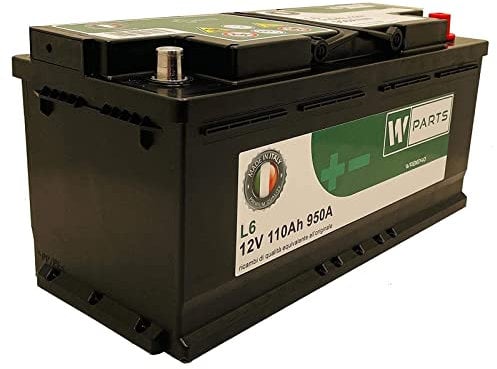 BATTERIA AUTO CAMION 110 Ah - 950A Spunto Potenziata | Garanzia Italia | 110Ah