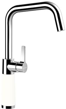 Schock 556000DAY Küchenarmatur SC-530 Day – Hochdruck Armatur CRISTADUR mit Festauslauf und Standard Norm-Anschlüssen