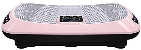 Ultra Slim Vibration Plate,Body Shaker Vibration Plate,Vibrating slimming machine, body shaping machine (77 x 43 x 14cm)-Pink