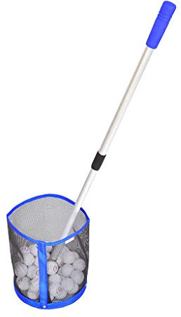 SHESSTILL Pingpong Ball Retriever Ball Pick Up Netz Tasche Tischtennis Picker Container Training Tool