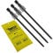 3 x SabreCut AFSC130MSQ2_3 130mm SQ2 for Makita DFS250 DFS452 199155-7 Autofeed Collated Drywall Screwdriver Gun Bit Single Ended Square Heavy Duty