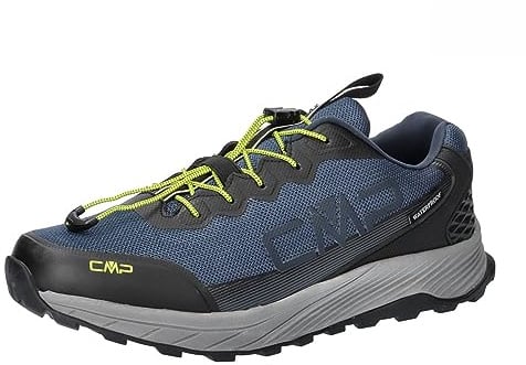 CMP Herren Phelyx Wp Multisport Shoes Gymnastics Shoe Low-Top, Bluestone, 46 EU