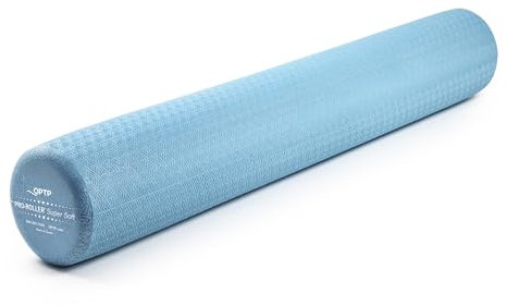 PRO-Roller Super Soft – OPTP Schaumstoffrolle 91,4 x 15,2 cm – superweiche Dichte – hellblaue Schaumstoffrolle mit geringer Dichte für Physiotherapie und Training