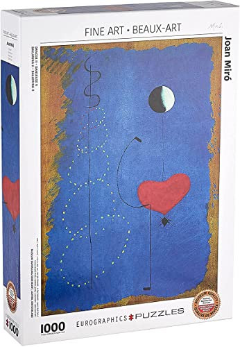 1000 Teile Puzzle Miro Tänzer