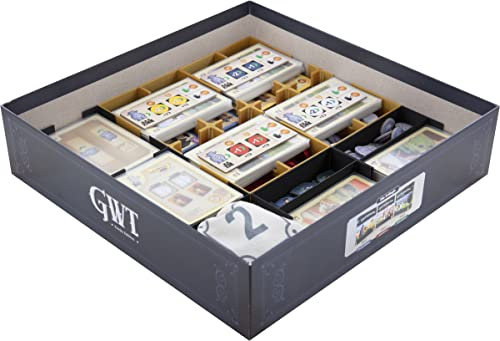 Feldherr Organizer kompatibel mit Great Western Trail Second Edition - Grundspielbox