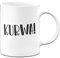 Tassenbrennerei Tasse mit Spruch Kurwa - Pure Statement - Polnische Kaffeetasse lustig für die Arbeit, Kollegin und Kollegen