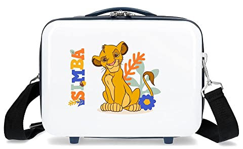 Disney Le Rey Leon Trousse de toilette adaptable avec bandoulière Multicolore 29 x 21 x 15 cm Rigide ABS 9,14 l