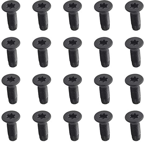 KINYARD Torx-Schrauben für CJ YJ LJ TJ 1976-2006, für TüRen, Windschutzscheibe, ÜBerrollbüGel, Heckklappe, 20 StüCk