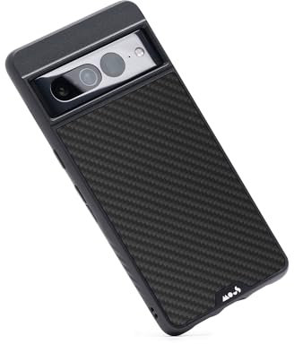 Mous - Hülle für Google Pixel 7 Pro - Carbonfaser - Limitless 5.0 - Handyhülle Pixel 7 Pro MagSafe-Kompatibel Case - Schutzhuelle