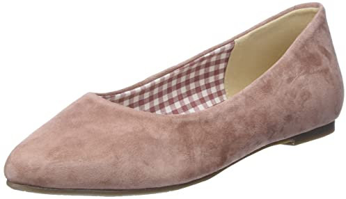 Hirschkogel Damen Pumps, Altrosa, 39 EU