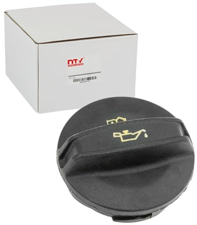 NTY BKO-AU-000 Oil filler cap black