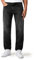 Herren Carrot Fit Jeans mit Knopfleiste Jeanshose Streetwear Loose Denim Pants Karottenschnitt Lässig Männer, Farbe:Black Grey, Hosengröße:W29 L30