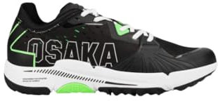 Osaka Unisex - Zapatillas de Hockey Ido Mk1, Botines de Hockey - Negro icónico