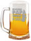 Colorfamily Boccale Birra Papà 50 cl Non disturbare Papà in carica Idea regalo