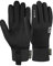 Reusch Commuter Gore-TEX Touch-TEC extra warme, wasserdichte, Winddichte und atmungsaktive Outdoorhandschuhe Sporthandschuhe Herren Damen touchscreenkompatibel, schwarz-Silber, 9,5