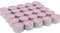 ZOPPER | 50 x Rose Tealights Scented Candles | Multipurpose | Smokeless with Impressive Fragrance | Ideal for Easily Decoration in Parties, Events & More