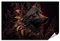 islandburner XXL Bild Poster Schwarzer Wolf Schwarz Schwarzer Wolf Portrait Premium Bilder Fotodruck JCDL-PKL