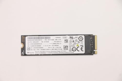 Lenovo 512GB M.2 2280 PCIe 3.0 x4 SSD, 5SS0V26442