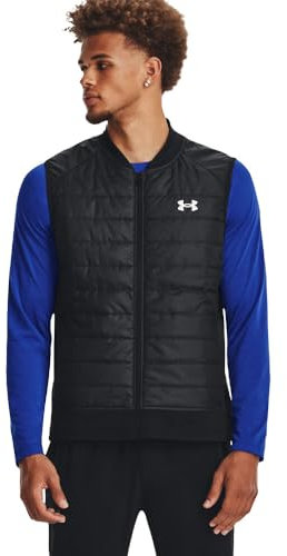 Under Armour Mens Run Hbd Vest Gilet Black M