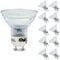 Kowanie GU10 LED Lampe - Warmweiss 4W 3000K LED Leuchtmittel 4W Ersetzt 40W Halogenlampen Abstrahlwinkel 120°Strahlwinkel Reflektorlampen Nicht Dimmbar für Wohnzimmer Deckenspot Wandspot 10er-Pack