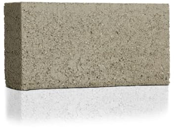 Generic 140mm Solid Dense Concrete Blocks 7.3N [Pack of 48]