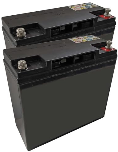 BatteryTrader® 22ah battery pack compatible with Pride Go-Go Elite Traveller 3 4 LX plus SC54, SC40E, SC44e, SC44LR, ES8, Ultra-X