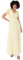 Maya Deluxe Damen Ballkleid Abendkleid V-Ausschnitt Maxi Länge Pailletten Kurze Ärmel Für Hochzeit Geburtstag Brautjungfer Bridesmaid Dress, Zitronengelb, 46 EU