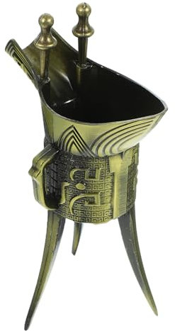 COLLBATH Tasse à Vin Antique De Décorative Et Élégante Idéale Pour Décoration Intérieure Et Événements Capacité Environ De Hauteur