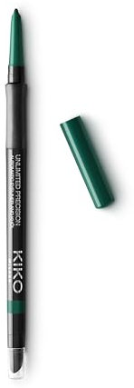 KIKO Milano Unlimited Precision Automatic Eyeliner And Khôl 18, Automatischer Eye-Pencil Für Den Inneren Und Äußeren Lidrand