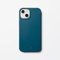 Wave Case iPhone 14 Phone Case - Eco-Friendly Wheat Straw Phone Case with Shock-Absorbing Corners | 2mm Raised Lip | Ultra-Thin Design, 360° Protection | Blue