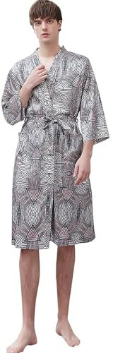 Generisch Satin Pyjama Set Damen Zweiteiler Elastizität Nachtwäsche Sexy Baggy Schlafanzug Freizeit Luftige Negligee Silky Morgenmantel Leicht Loungewear Pjs Sets