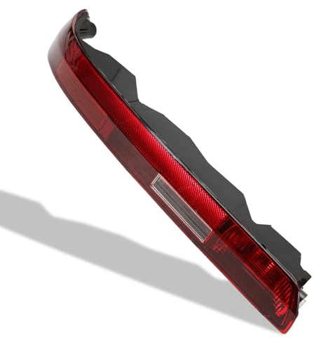 ZEALfix Rückleuchte für A-udi Q7 2016–2019 Nebelscheinwerfer Bremslicht 4-Loch, 4M0945095 4M0945096 (Links)