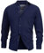 Indicode Herren INGilman Hemd kariert mit Kent-Kragen aus Baumwollmischung | Herrenhemd Männerhemd Navy, L