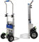 DGHKB Elektrischer Treppensteiger,Trolley Auf Rädern,Elektrischer Sackkarren-Treppensteiger,Bürstenloser Motor,Mit Ausziehbarem Griff,Geeignet Zum Tragen Schwerer Gegenstände A