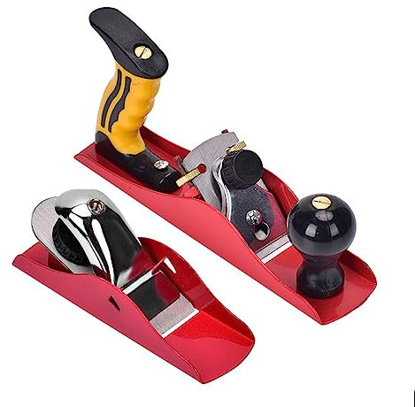 Holz Handhobel Set Handwerkzeug Blockhobel für Trimmprojekte Europäische Holzbearbeitung Tischler Modellbau Hobel