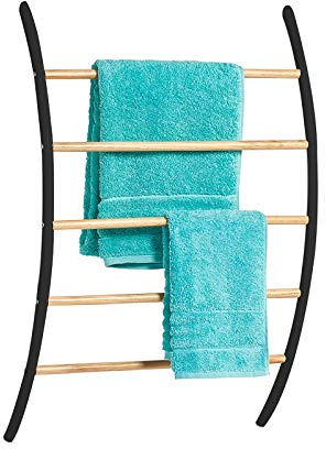 Handtuchhalter für die Wand mit 5 Stangen Handtuchtrockner HTI living