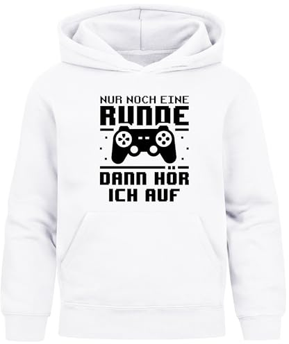 MoonWorks® Kinder Hoodie Jungen Gaming Spruch Zocken lustig Jungengeschenke Computerspiele