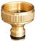 Water Hose Adapter Hose Connector 1 Inch Thread for Irrigation Garden Brass Adapter Hose Pipe Tap Adapter Fittings