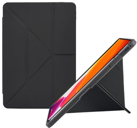 EITHNB Protective Case Compatible With Huawei Matepad paper 10.3 Smart Tablet Cover Case,Slim Protective Folio Shell Cover,Could Multi-Angle Viewing TPU Leather Case, Auto Sleep/Wake(Black)