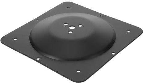 BESTYASH Tischbeinfixatoren Mit Mehreren Löchern Flache Montageplatte Für Möbelreparatur Tischbeindichtung Praktischer Verbinder Schrägplatte Für Beinverbinder