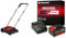 Einhell Akku-Vertikutierer-Lüfter GC-SC 18/28 DS Li Power X-Change (18 V, 28 cm Arbeitsbreite, Messerwalze mit 12 Messer, Double-Slot-Funktion, inkl. 4,0 Ah Akku & Ladegerät)