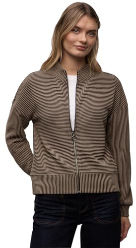 Street One Damen Two-Tone Strukturjacke