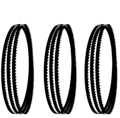 Lames de scie à ruban 3 pièces 1400 x 9,5 0,65 mm 14 TPI, accessoires for outils travail du bois