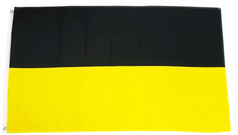 Fahne Flagge Dortmund Fan Schwarz Gelb - 90 x 150 cm